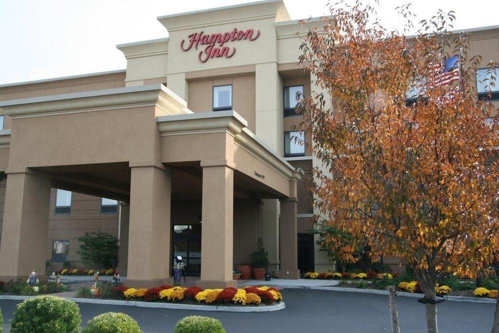 Hampton Inn By Hilton Garden City Long Island Exteriör bild