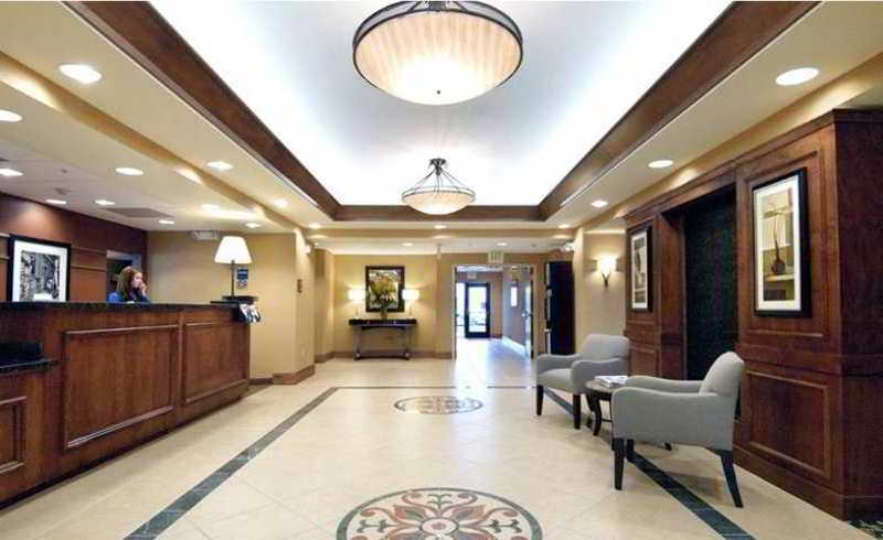Hampton Inn By Hilton Garden City Long Island Inreriör bild